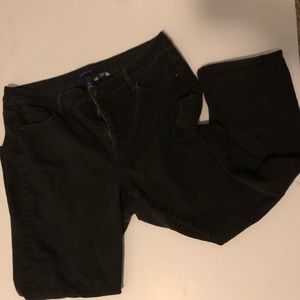 Plus size Black Jegging Jean Denim